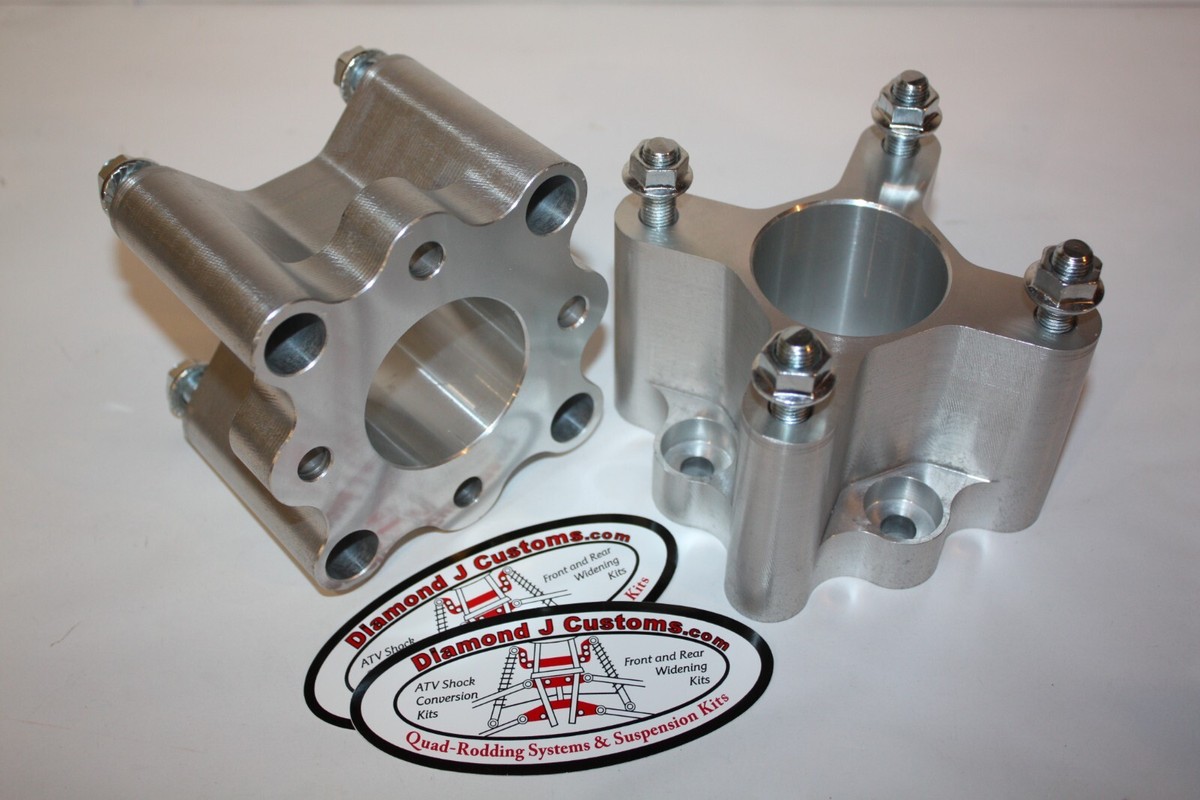 6 Inch Widening Kit For Kawasaki KFX90 & KFX50 ATV - Includes A