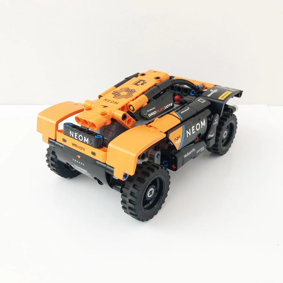 LEGO Technic 42166 NEOM McLaren Extreme E Race Car, photo 4 of 5