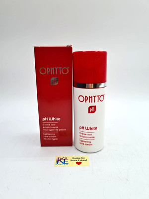 Ophyto pH - pH Lightening care cream for all skin types 50ml G218