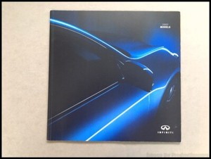 2007 Infiniti 32-page Sales Brochure Catalog G35 M45 M35 QX56 FX35 FX45