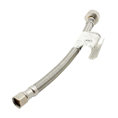 Thrifco 7642090 3/8'' C X 7/8'' BC X 9'' Stainless Steel RISER