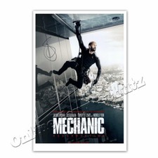 Jason Statham  in MECHANIC -  Autogrammfoto  