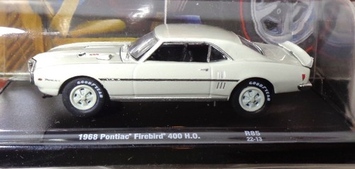 M2 Machines 1968 Pontiac Firebird 400 H.O. Auto-Drivers R85 Limited Ed. 9,600 - Picture 3 of 5