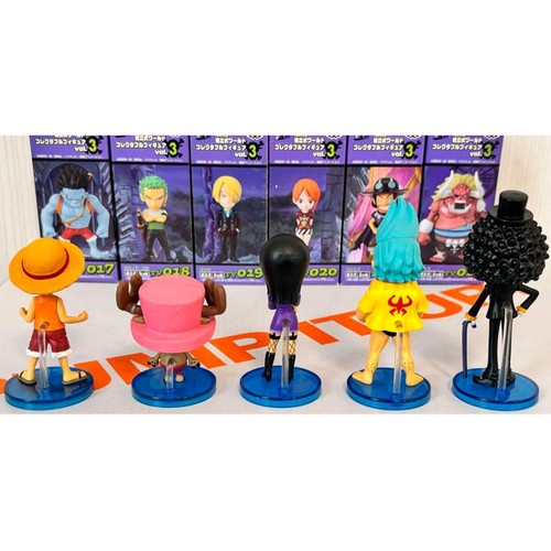 ONE PIECE World Figurina da Collezione WCF vol.2 vol.3 Thriller Bark Rufy Ottima - Foto 5 di 7