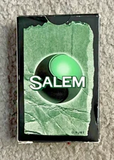 SALEM Cigarettes Playing Cards, R.J. Reynolds Tobaccoville Co., (USED)