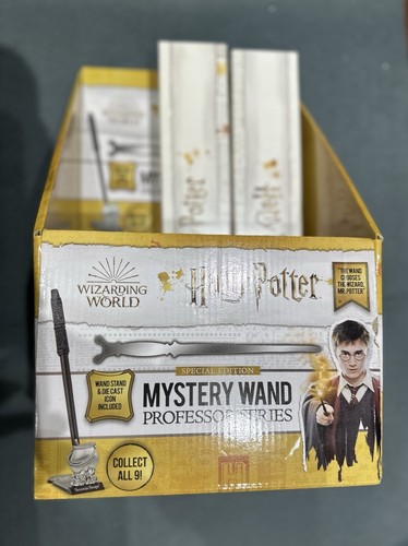 *SPECIAL EDITION*HarryPotter Mystery Wand Professor without Standard By WW BNWB - Picture 5 of 8