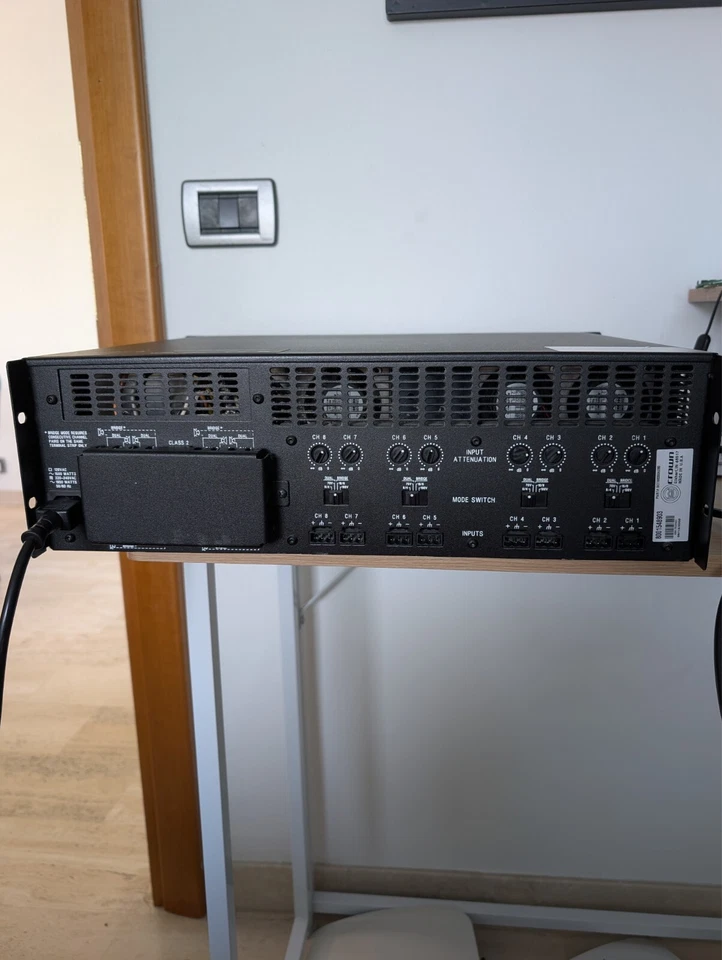 Crown Audio CTs 8200 Power Amplifier - Image 3 of 3