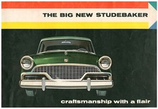 Studebaker Sales Brochure Large All Models  RM