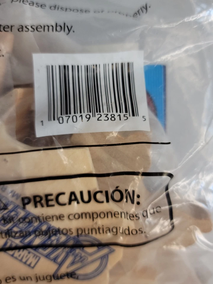 НОВЫЙ запечатанный Lowe's Build and Grow Marvel Avengers ЧЕРНАЯ ВДОВА модель набор и нашивка - Изображение 3 из 3