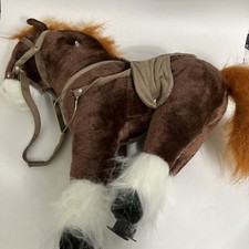 Rocking Horse Tail 18-36 Months Brown New