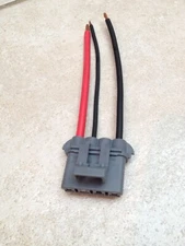 Wire connector & pigtail for 1997 -1998 Jeep Grand Cherokee ATC Blower Resistor