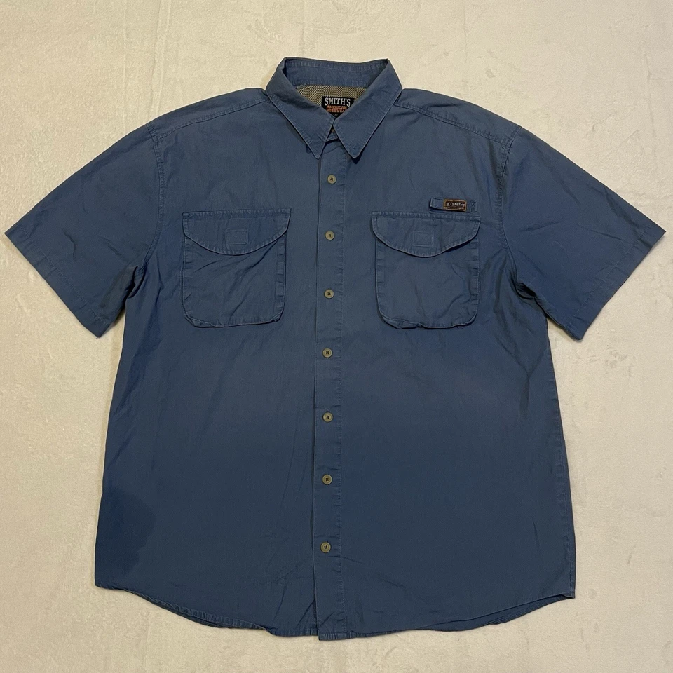 Camisa de pesca Smith’s American Workwear Florida Gators NCAA para hombre talla grande Foto 3 de 4