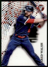 2022 Topps Pristine Refractor Jared Walsh Los Angeles Angels #262