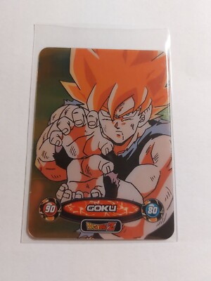 Goku N 105 Dragon Ball Z Team Battle Lamincards - Edibas 2013
