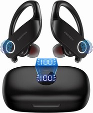 Wireless Earbuds Bluetooth Headphones 100Hrs ...