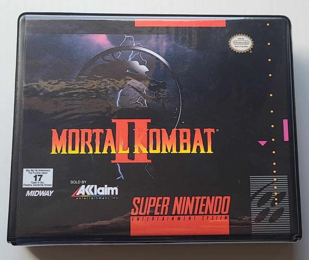 Mortal Kombat II Fatalities (SNES) 