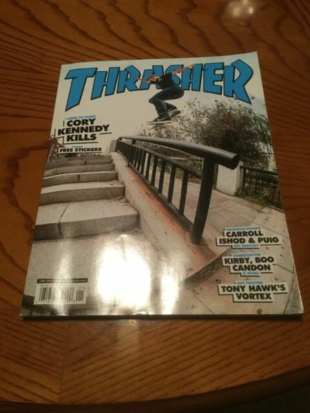 thrasher july 2019