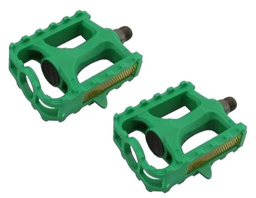 Crank Brothers STAMP 7 Platform Pedals for MTB -LARGE Dark Green