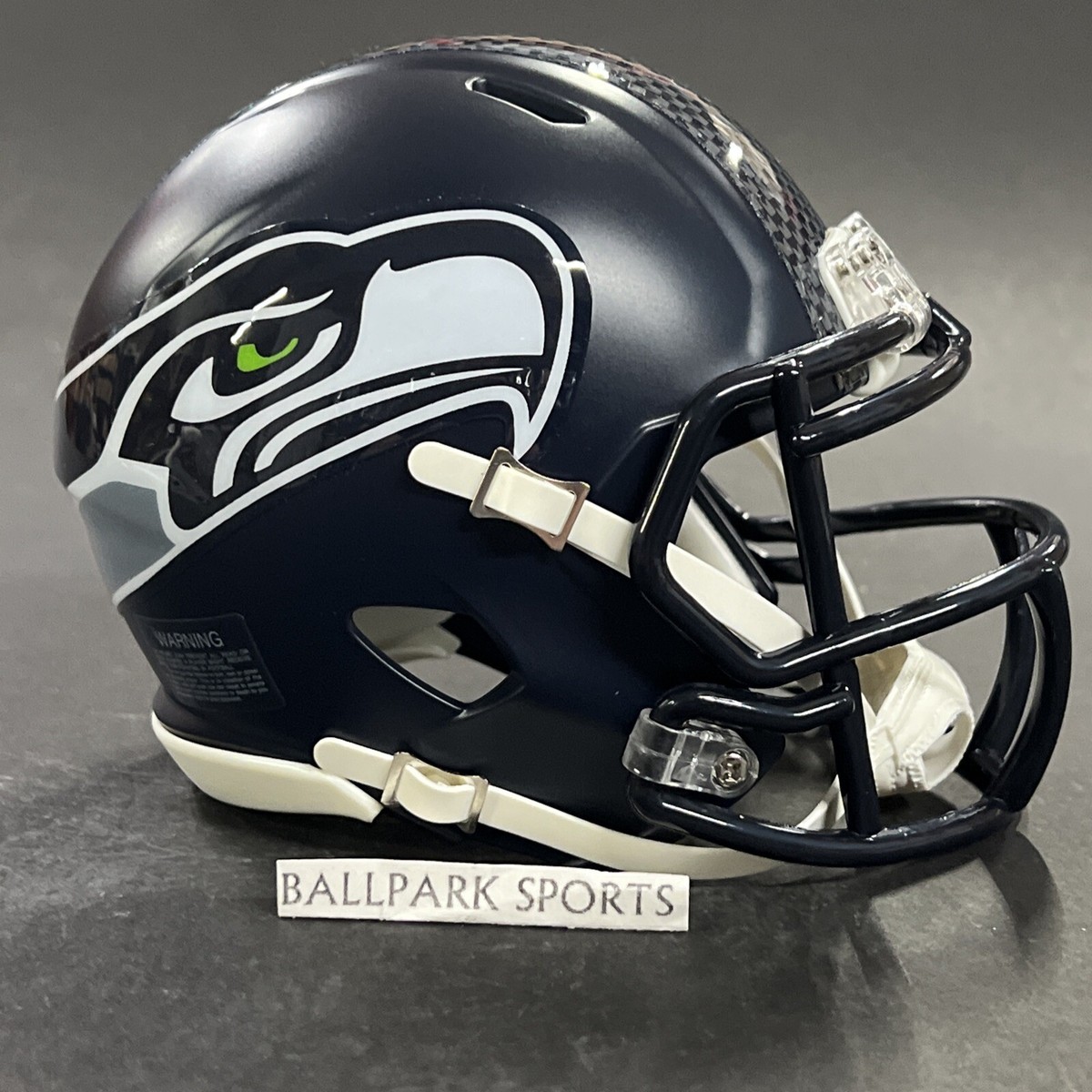 Ｍ＆Ｎ ＮＦＬ SEATTLE SEAHAWKS スタジアム ジャン5L Seattle Seahawks Speed Mini Helmet Riddell NFL Licensed