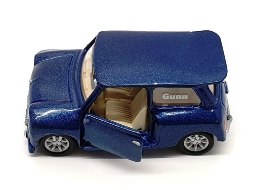Corgi 1/36 Scale Diecast C3min9 - Mini Reworked Conversion - Blue - Picture 4 of 6