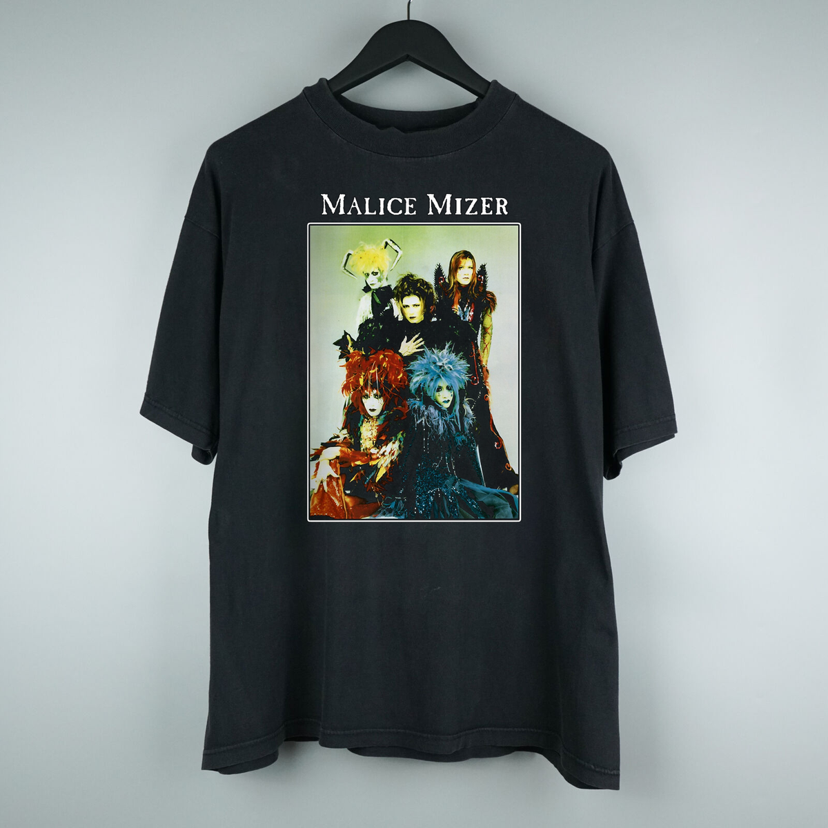 Collection Malice Mizer Band Gift For Fan Full Size T-shirt S4491