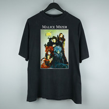 Rare Collection Malice Mizer Band Gift For Fan Full Size T-shirt S4491