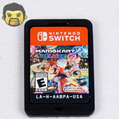 Mario Kart 8 Deluxe Switch Game Only (Nintendo Switch) Tested FAST