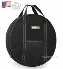 Heavy Duty Cable Bag with Easy Carry Handle Battery Jumper Power Cord Storage +