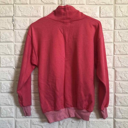 Vintage Laguna Classic Equipment striped drawstring cowl neck sweatshirt - Picture 6 of 11