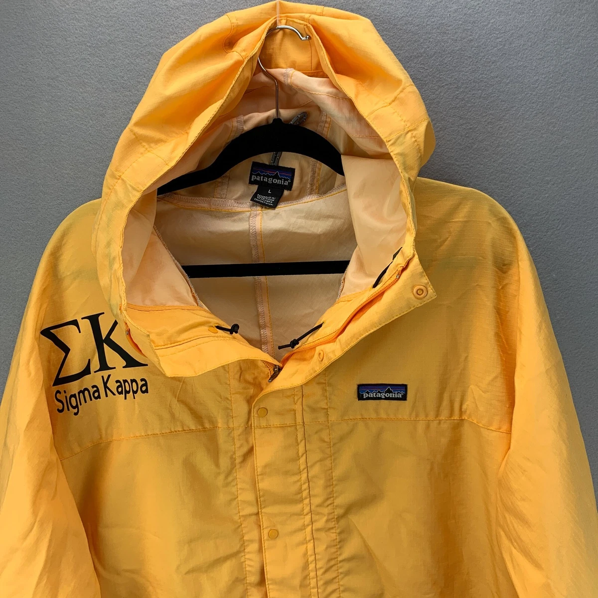 Yellow patagonia jacket womens shop