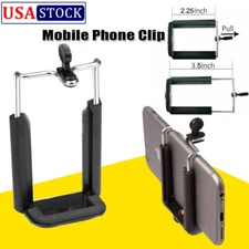 Camera Stand Clip Bracket Monopod Mount for Tripod Holder Adapter For Cell Phone