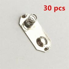 30 PCS For Game Boy Original GBO New Battery Terminals Spring Contacts -NEW