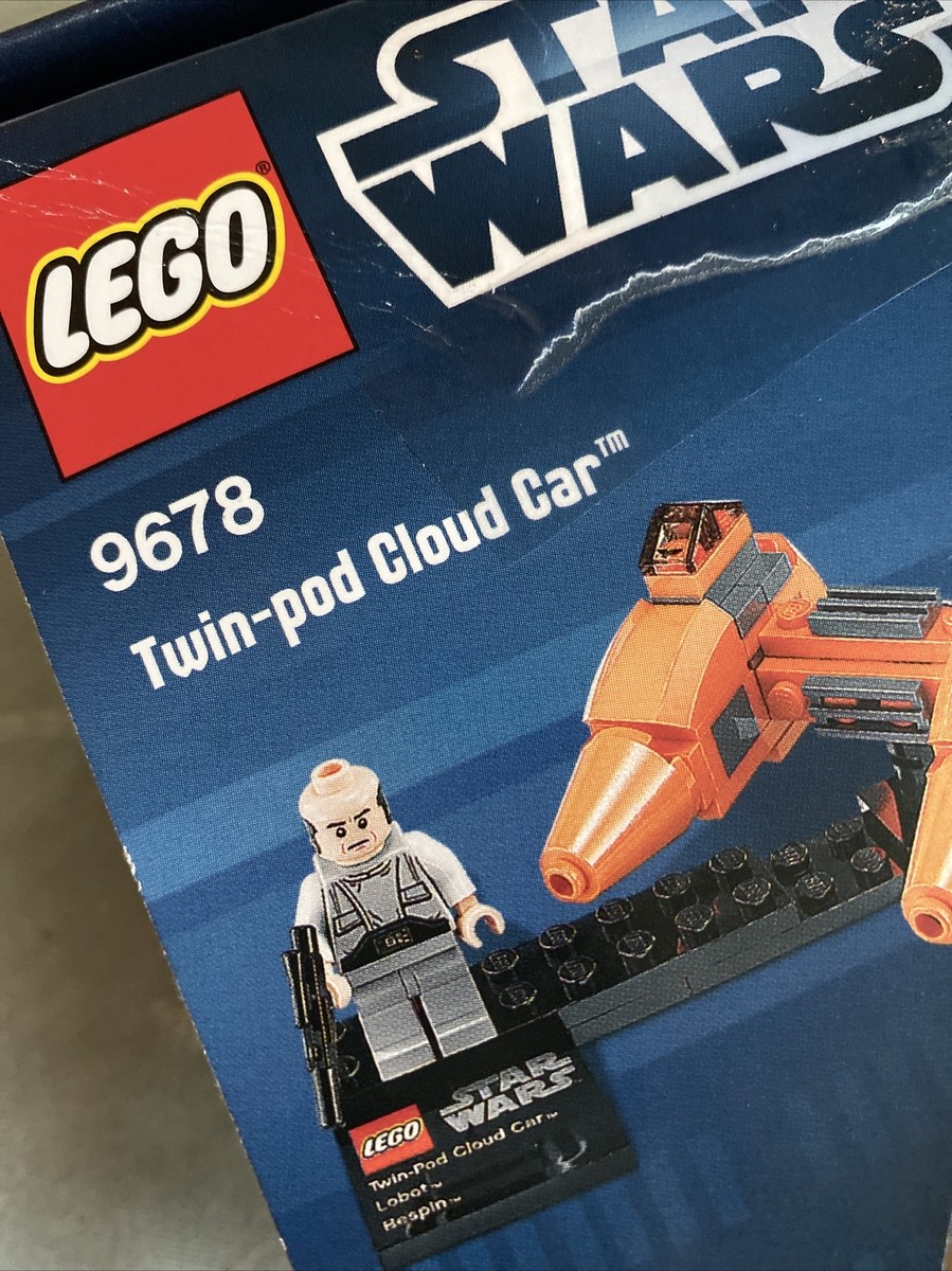 LEGO Star Wars: Twin-Pod Cloud Car & Bespin (9678) for sale online
