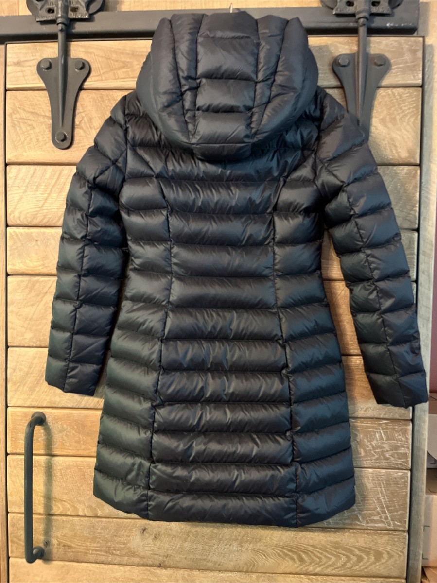 Soia & Kyo Womens Karelle Light Down Puffer Black Size XS