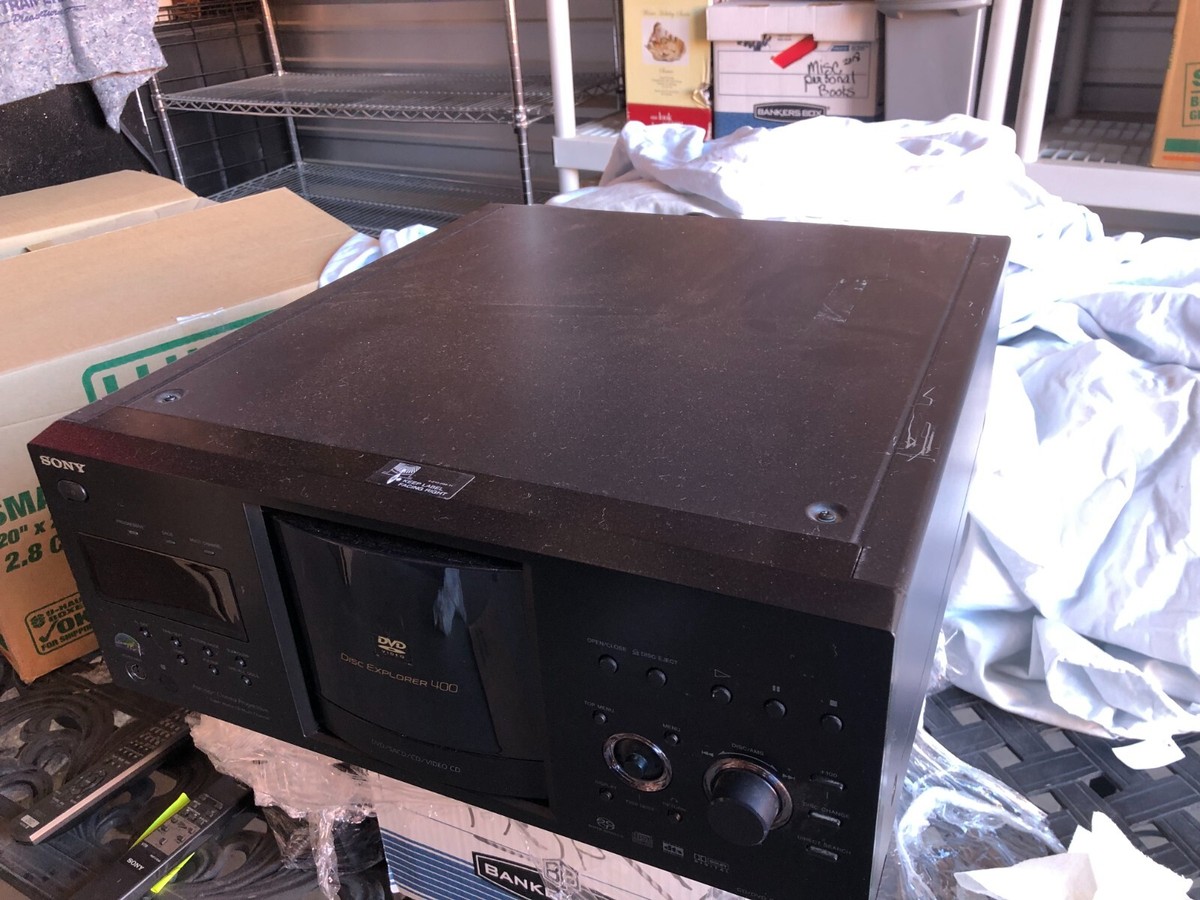 SONY VCD ビデオCDプレーヤー SONY] CDP-XB740 [CDプレーヤー] – nakamura