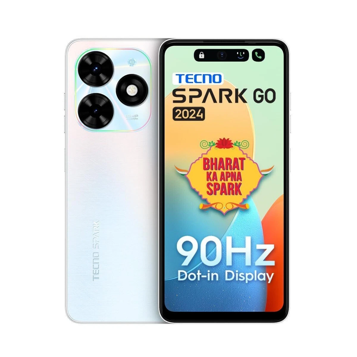 Tecno Spark Go 2024 Factory Unlocked Dual SIM 3GB RAM 64GB Storage 