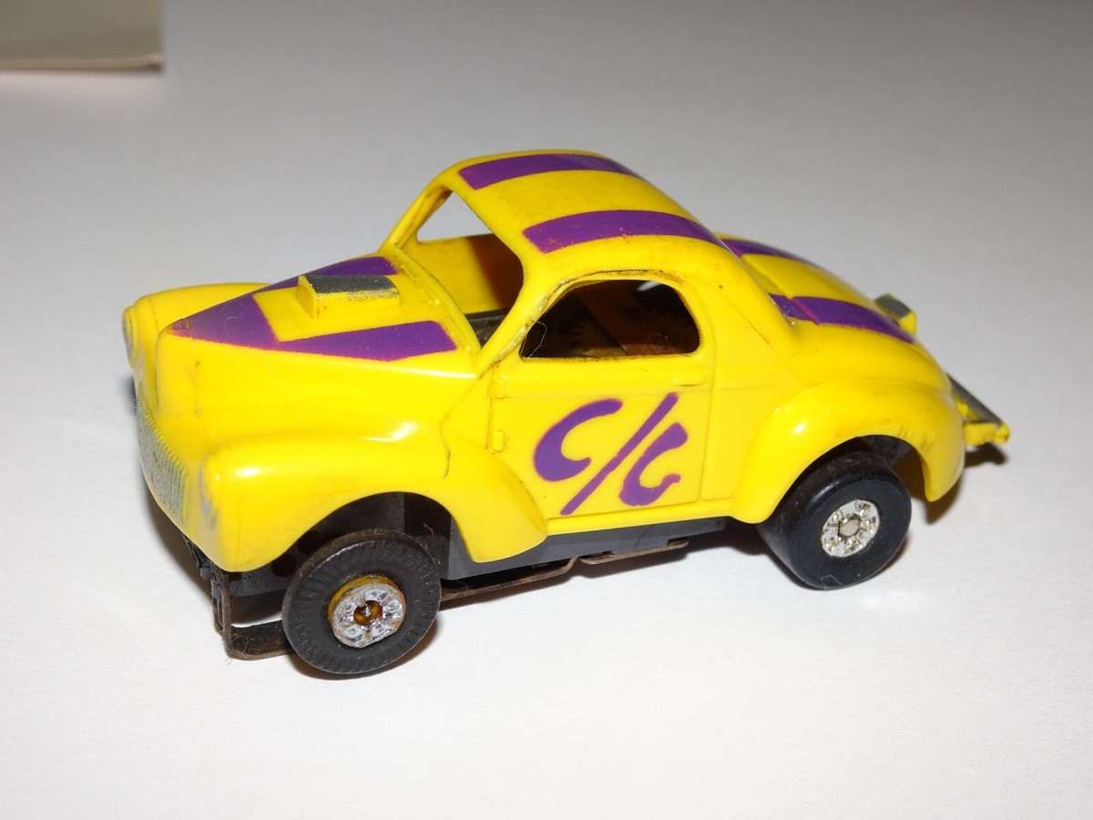 '41 Willys Gasser☆限定１５２４台HOスロットカー 41 Willys Gasser☆限定1524台HOスロットカー - メルカリ