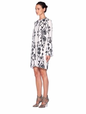bec and bridge white long sleeve dress Bec & Bridge Naomi Long Sleeve Maxi Dress Ecru Size 8