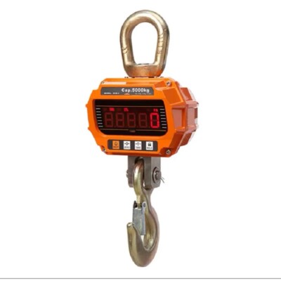 OCS-X Electronic CraneScaleTianchenCrane Scale 1T 2T 3T 5T Electronic Crane Hook