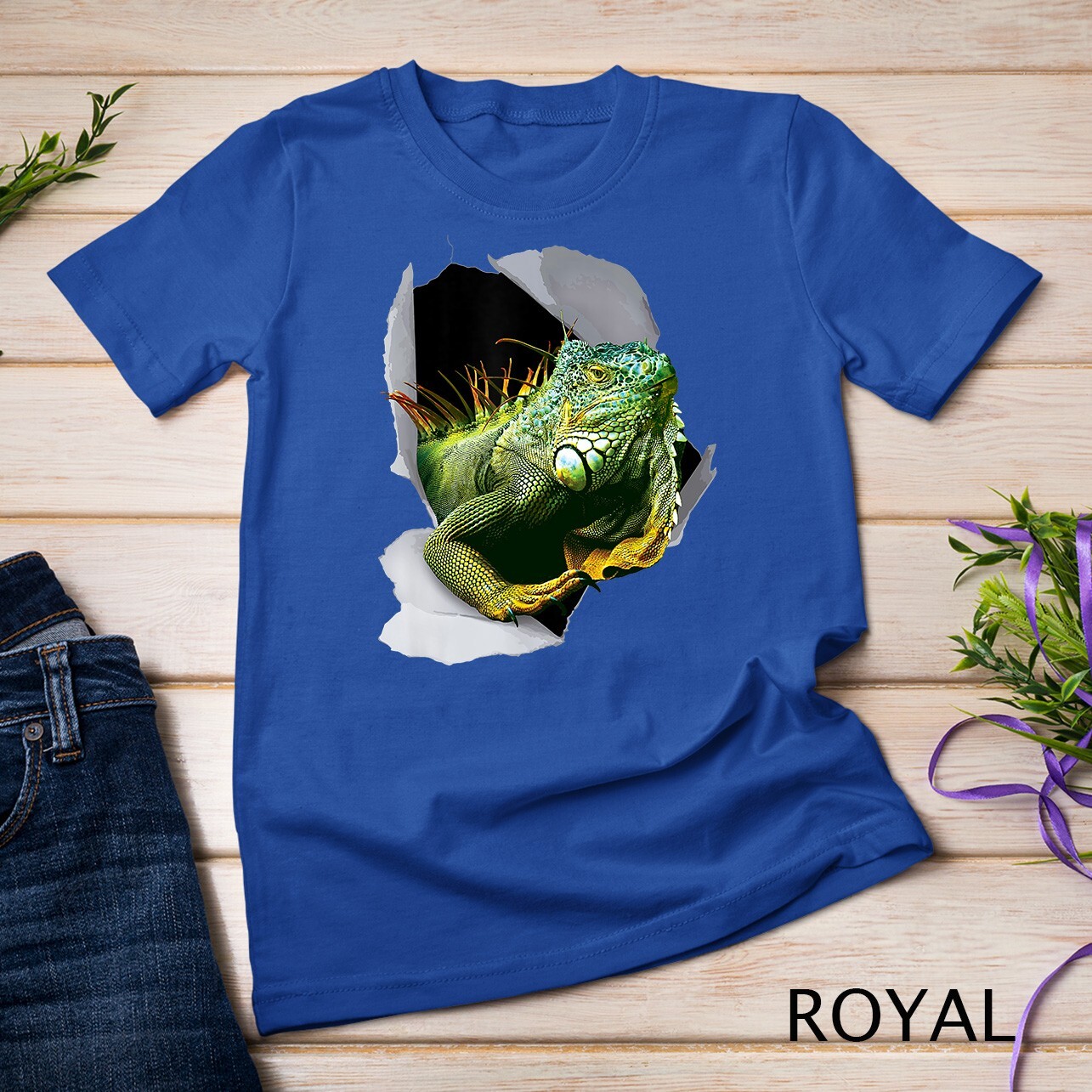 Iguana Tshirt, Funny Lizard Tshirt, Reptile Lover Unisex T-shirt