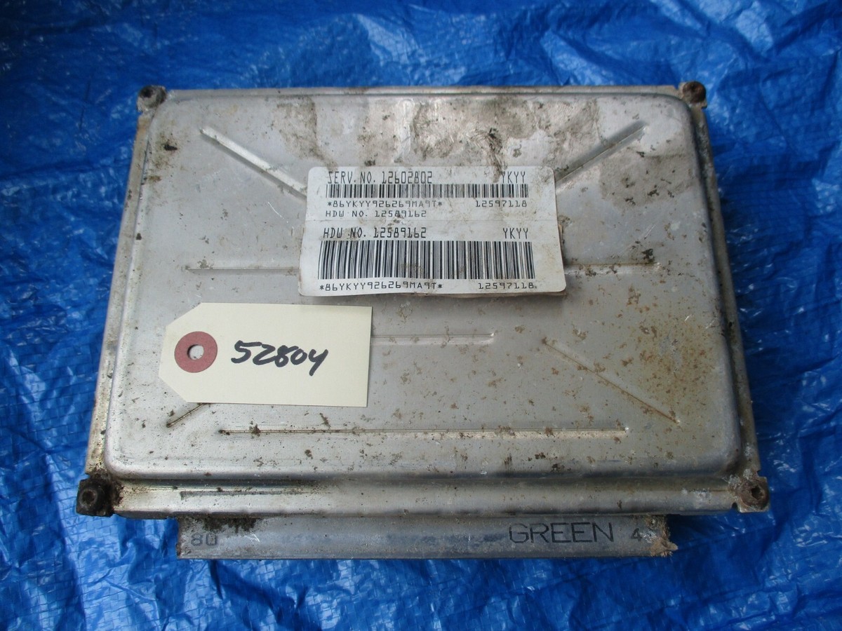 2005 Chevy Silverado engine computer ECM ECU OEM 12589162 5.3L