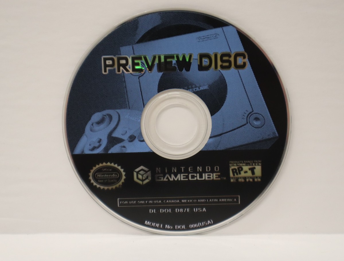 Nintendo GameCube Preview Disc - Disc Only | eBay Nintendo GameCube Preview Disc - Disc Only | eBay