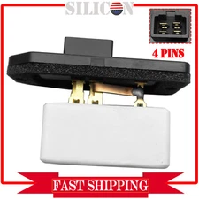 HVAC Heater Blower Motor Resistor 5014212AA for Jeep Grand Cherokee Dodge Viper