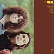 T.Rex S/T NEW Sealed Vinyl LP Album With Poster 45th Anniversary Edition