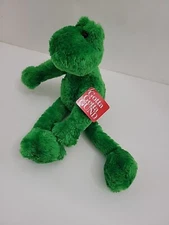 Vintage Gund STICKY Frog #6244 Stuffed Plush  ⭐️ RARE ⭐️