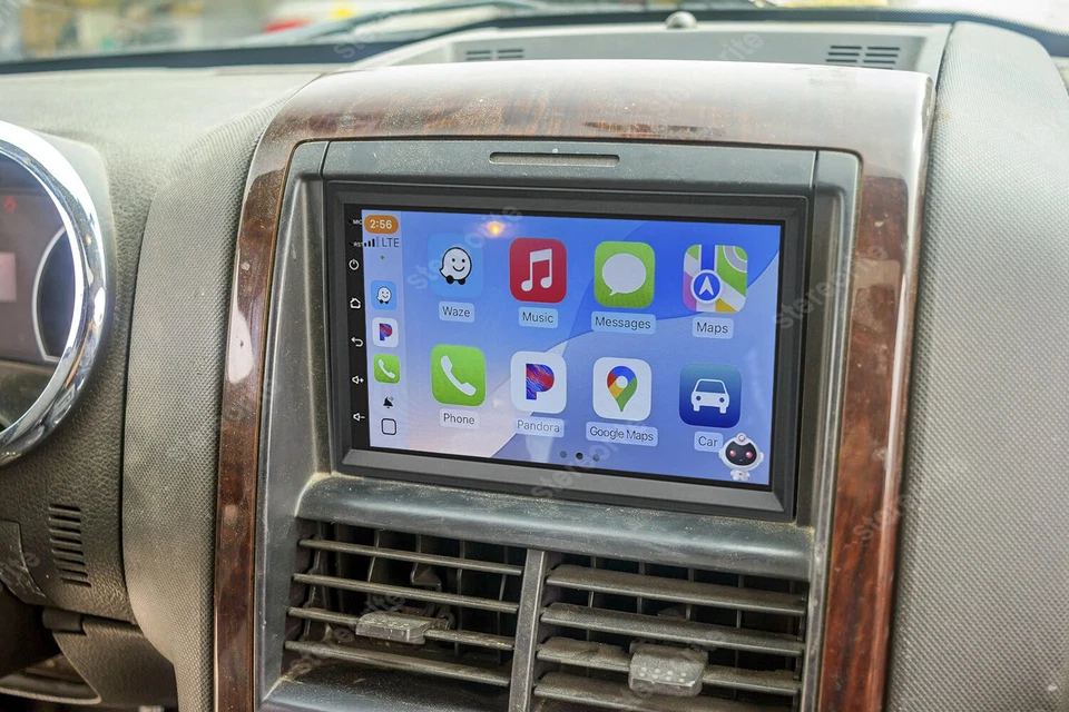 For 2006 2007 2008 2009 2010 Ford Explorer 7" Android13 Carplay Car Stereo Radio - Image 3 of 4