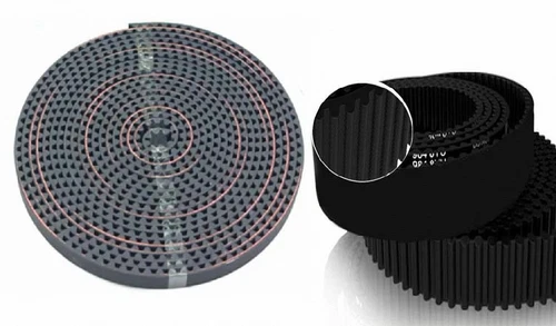32-72 MXL/B40MXL - B90MXL Wide 2-20mm cut, Synchronous Wheel Rubber Timing Belt