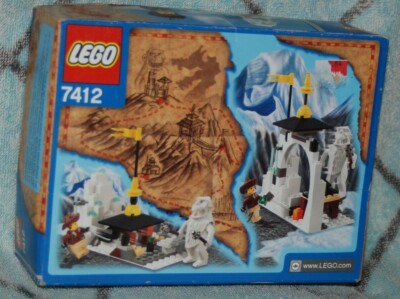 LEGO Adventurers Orient Expedition Yeti's Hideout Set 7412 MISB | eBay