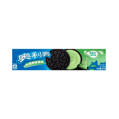 Oreo | Cookies Ice Cream Matcha | Exotic Flavors | Asian Snacks