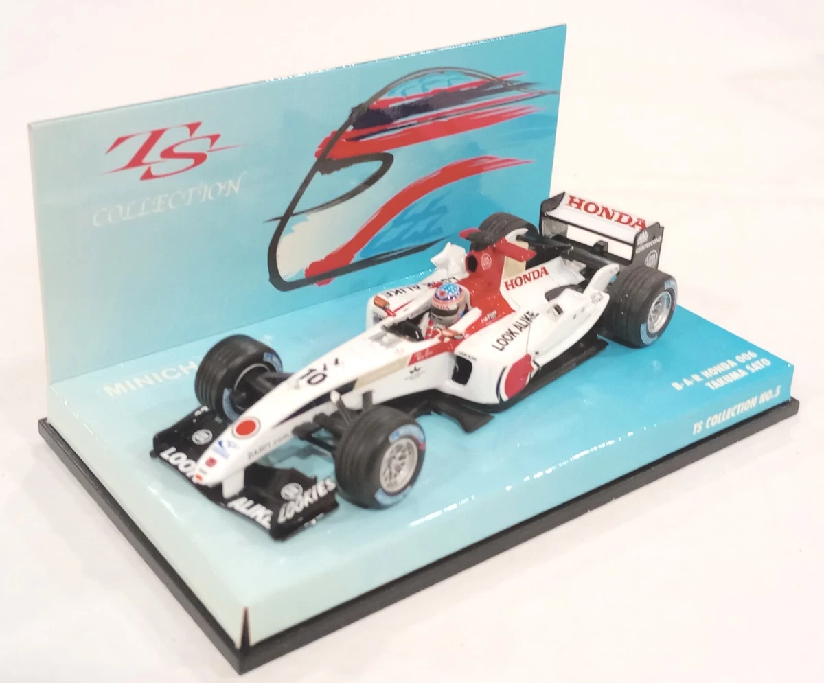 MINICHAMPS Honda BAR Diecast Formula 1 Cars for sale | eBay